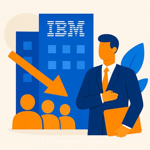 IBM Plans Q4 2025 Layoffs Amid AI Push, Low Single-Digit Impact Worldwide