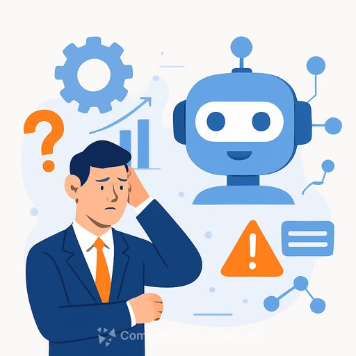 IBM study finds 91% of executives lack clarity on AI dependencies