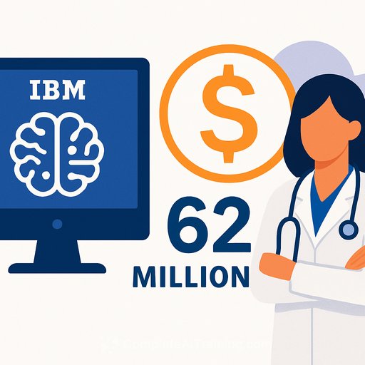 IBM Watson costs MD Anderson $62 million without treating a single patient