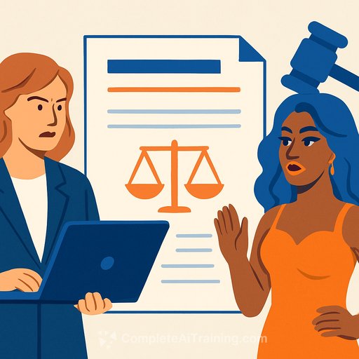 Idaho blogger who defamed drag performer appeals $1.1 million verdict with apparent AI-generated legal arguments