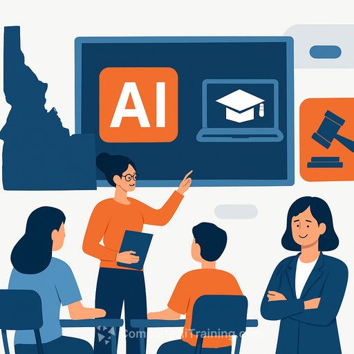 Idaho schools prepare for new state laws on AI, virtual schools and teacher unions
