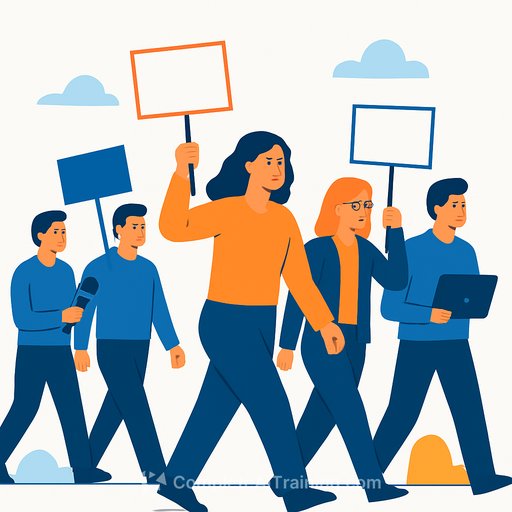 Idaho Statesman journalists walk off the job over wages, AI use, and contract talks