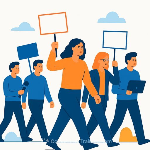 Idaho Statesman journalists walk out over wages, AI use, and contract talks
