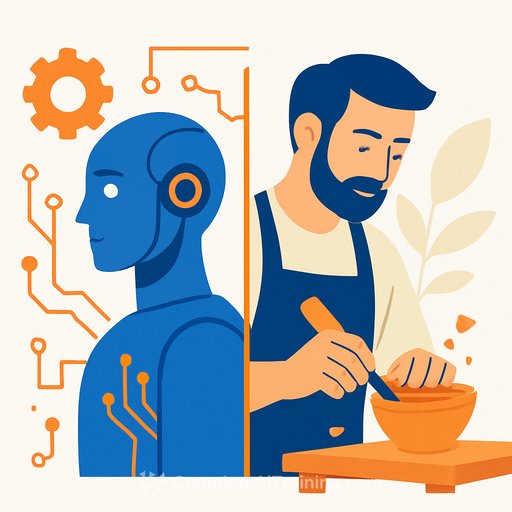 If AI goes mass we go artisanal