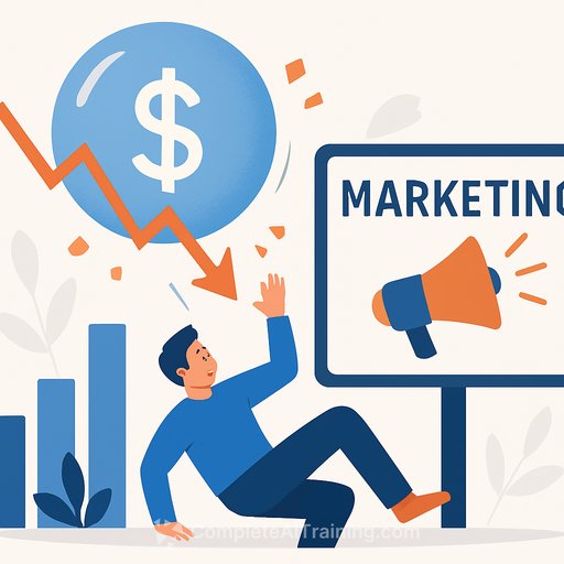 If AI's Debt-Fueled Bubble Pops, Marketing Gets Hit First