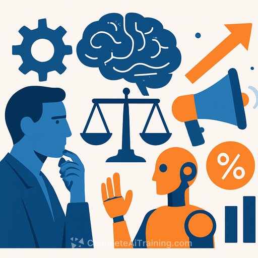 If Everyone Automates, Who Still Thinks? AI Agents, Governance, and Marketing's Next Edge