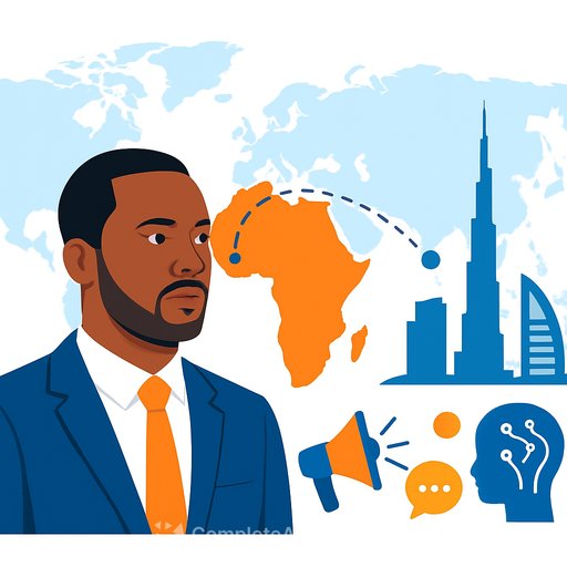 Ifeanyi Abraham's Lagos-to-Dubai Blueprint for Africa's PR, Media, and AI