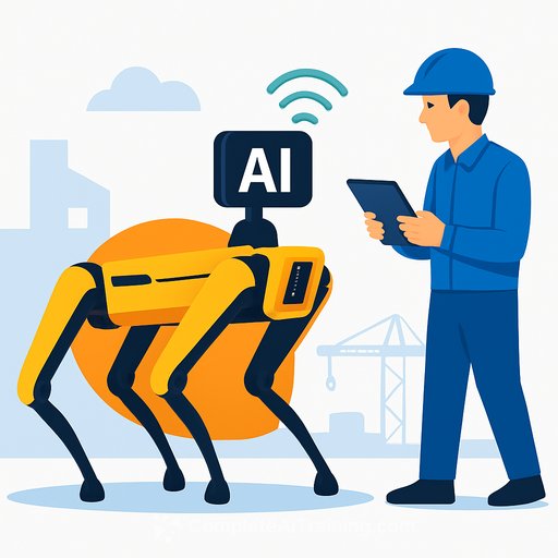 IFS and Boston Dynamics Link Spot Robots with Agentic AI for Safer, Faster Field Operations