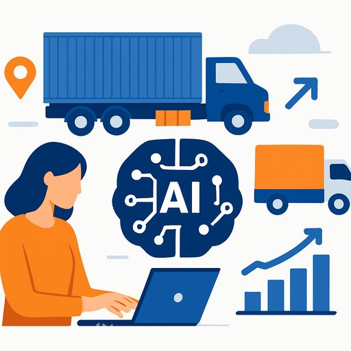 IFS launches AI logistics platform to connect transport planning and freight costs in one system