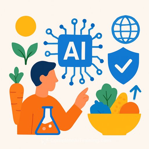 IFT FIRST 2026 to feature AI-focused sessions on food product development, safety, and sustainability