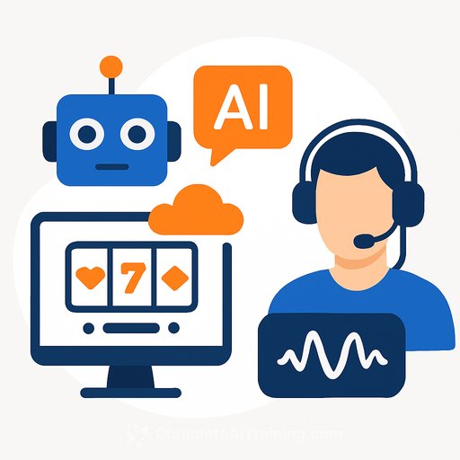 iGaming Content Goes Hybrid: AI for Volume, Humans for Voice