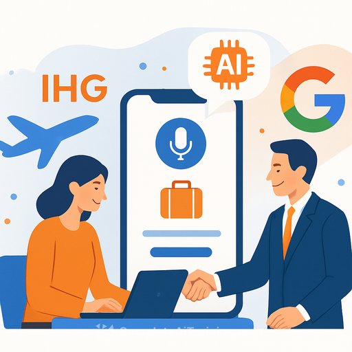 Ihg partners with Google on agentic AI booking pilot