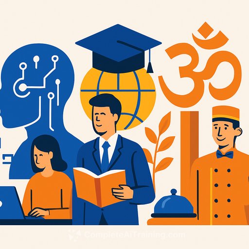 IIHM sets global benchmark by blending AI, education, and Indian values in hospitality