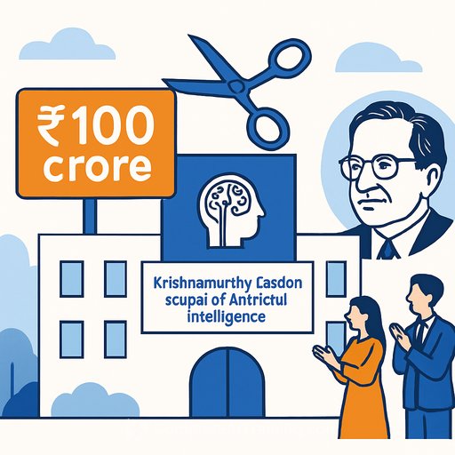 IIMA opens Krishnamurthy Tandon School of Artificial Intelligence with ₹100 crore endowment
