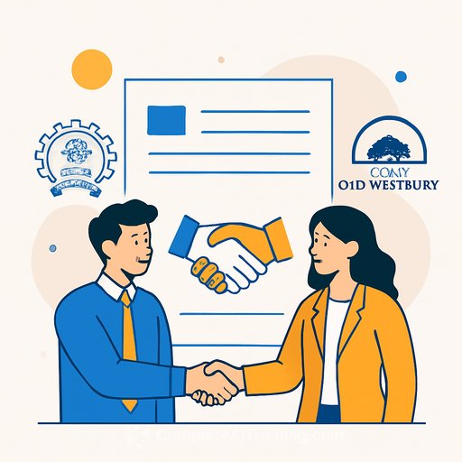 IIT Bombay and SUNY Old Westbury sign AI-focused academic and research partnership