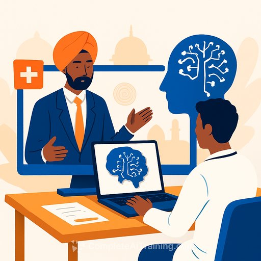 IIT Delhi Opens Admissions for Online Executive Programme in AI for Healthcare Professionals