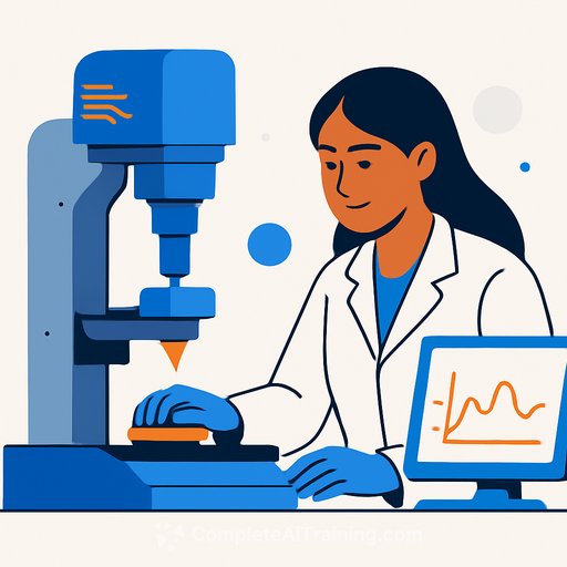 IIT Delhi's AILA Operates an Atomic Force Microscope and Runs Real Experiments on Its Own