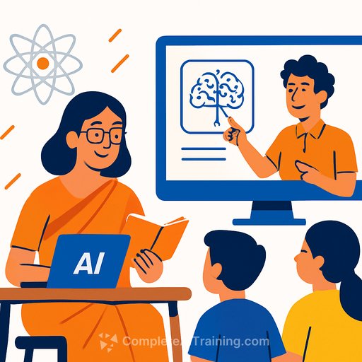 IIT Madras offers free online AI courses for school teachers to boost classroom learning