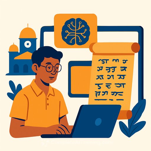 IIT Roorkee Creates World's First AI to Decode Ancient Modi Script and Unlock India's Medieval History