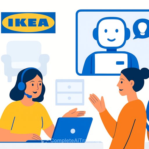 Ikea retrains call center staff as design consultants after AI chatbot Billie takes over routine queries, generating $1.3 billion in new revenue