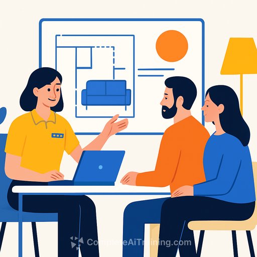 IKEA retrains customer service staff as design consultants after AI handles routine queries, generates €1 billion in new revenue