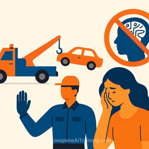 Illinois Cracks Down on Rogue Towing Companies and Bans AI in Mental Health Therapy