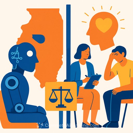 Illinois Draws Line on AI Therapy With New Law Protecting Mental Health Care