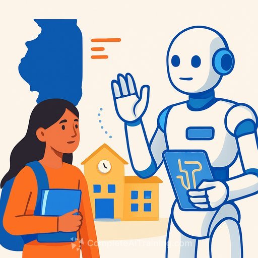 Illinois Limits AI in College Courses, Sets K-12 Guidance, Expands Immigrant Student Protections