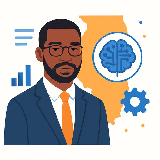 Illinois names Kader Sakkaria as its first chief AI officer