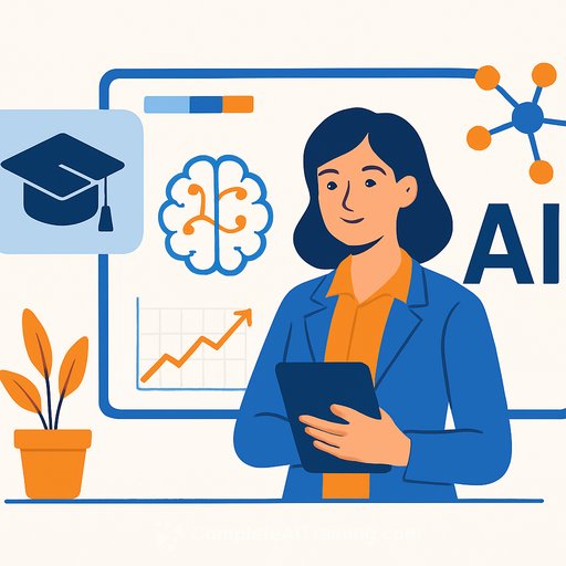 Illinois State University professor joins inaugural national AI education fellowship