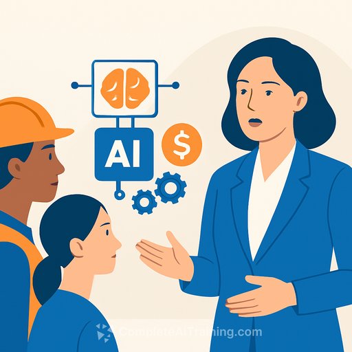 ILO chief calls on employers to share AI productivity gains fairly with workers