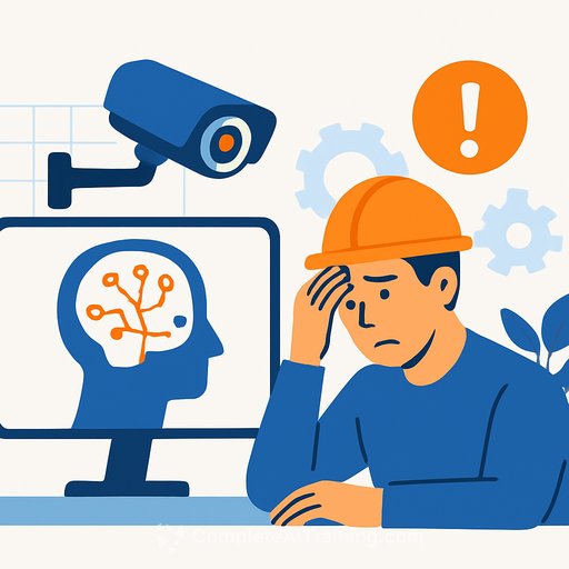 ILO warns AI deployment creates psychosocial risks for workers through surveillance and loss of autonomy