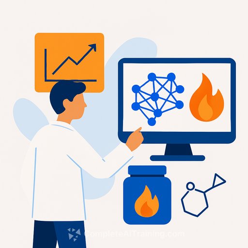 IMDEA Materials Institute develops AI model to predict fire resistance of epoxy resins
