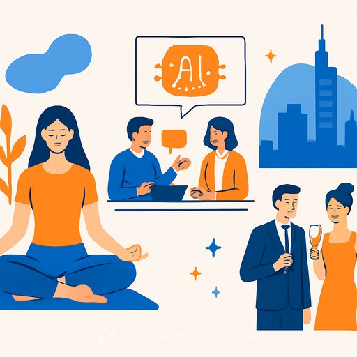 IMEX Wednesday blends meditation, AI design debates and gala celebrations in Frankfurt