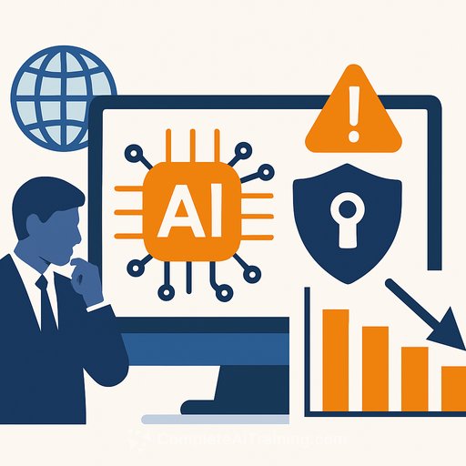 IMF warns AI correction and cyberattacks could threaten markets
