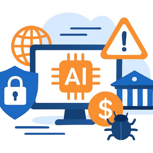 IMF warns AI is amplifying cyber threats to global financial stability