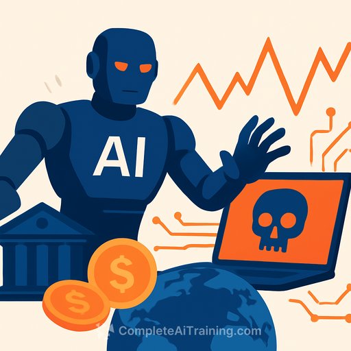 IMF warns AI-powered cyber attacks could trigger global financial crisis