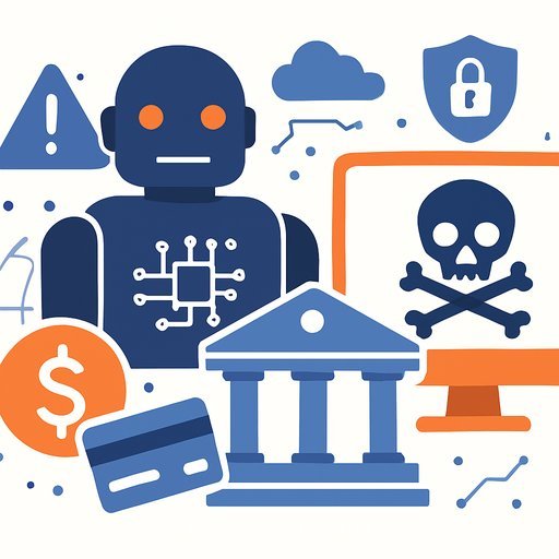 IMF warns AI-powered cyberattacks threaten financial system stability