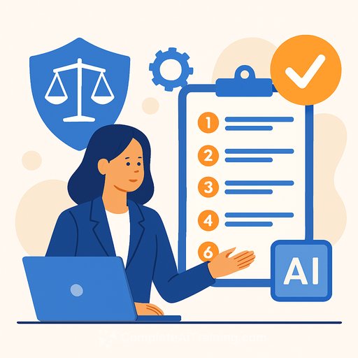 In-house legal teams get five-step guide to building an AI governance framework