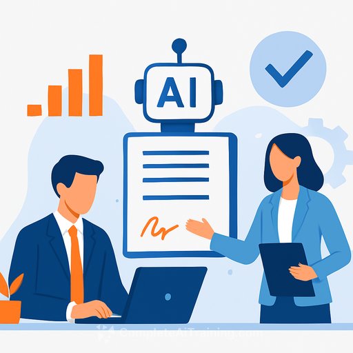 In-house legal teams use AI to manage contract volume and free up time for strategic work