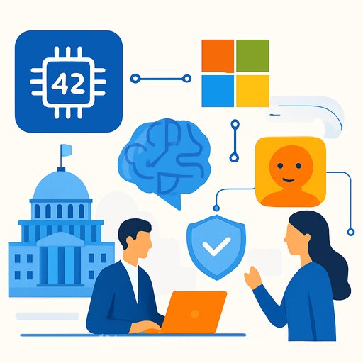 Inception42 and Microsoft link AI platforms to deploy sovereign agents in government and enterprise operations
