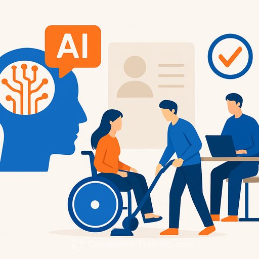Inclusion-focused AI reduces disability bias in hiring decisions, Macquarie study finds