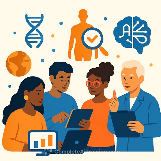 Inclusive Precision Medicine: Empowering Global Learners with AI-Driven Education and Research Tools