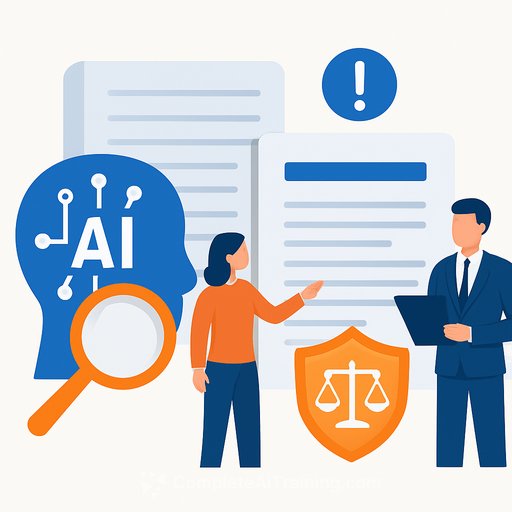 Inconsistent definitions of AI document review obscure workflow differences and create legal risk