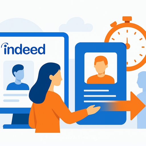 Indeed facilitates 31 hires per minute as AI matching improves hiring speed