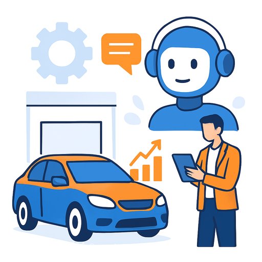 Independent auto dealers use AI to automate lead response and compete with larger dealership groups