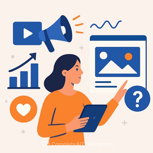 Independent creatives build direct audiences and distinct brands to maintain visibility as AI and organic search decline