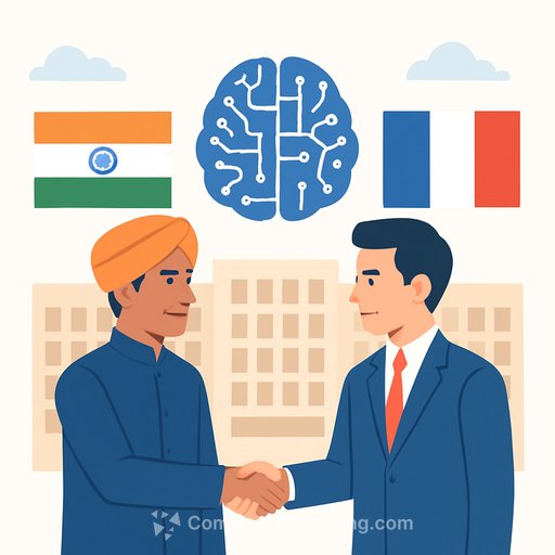 India and France open AI health research centre at AIIMS New Delhi