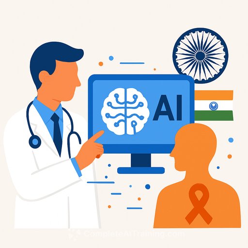 India awards ten grants for AI cancer care tools under IndiaAI Mission