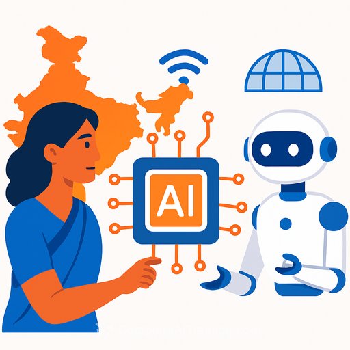 India Backs AI as Public Infrastructure to Broaden Access and Close the Digital Divide